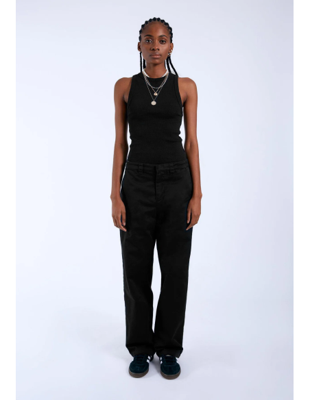 Dr Denim Pants W Hill Black - 2410113101