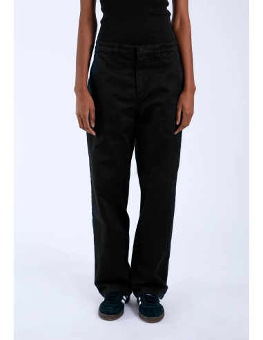 Dr Denim Pants W Hill Black - 2410113101