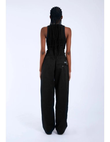 Dr Denim Pants W Hill Black - 2410113101