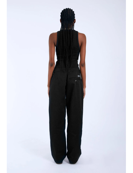 Dr Denim Pants W Hill Black - 2410113101