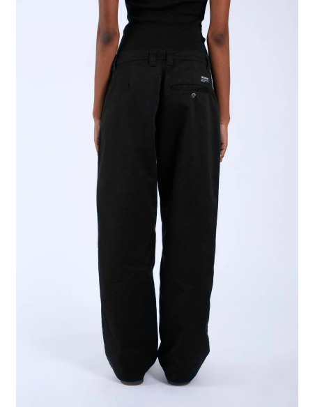 Dr Denim Pants W Hill Black - 2410113101