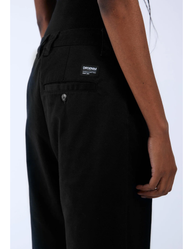Dr Denim Pants W Hill Black - 2410113101