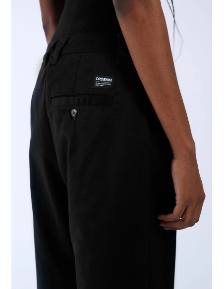 Dr Denim Pants W Hill Black - 2410113101