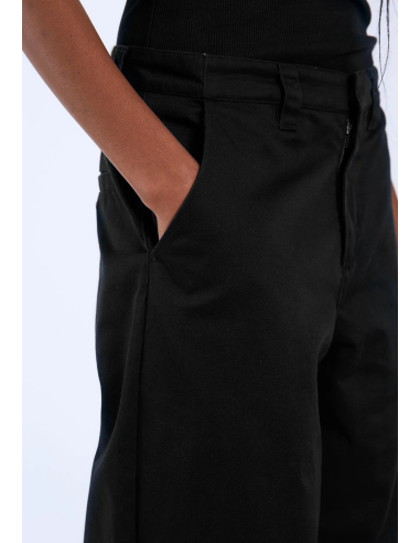 Dr Denim Pants W Hill Black - 2410113101