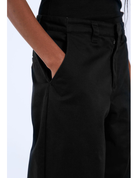 Dr Denim Pants W Hill Black - 2410113101