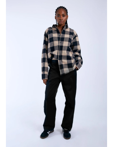 Dr Denim Pants W Hill Black - 2410113101