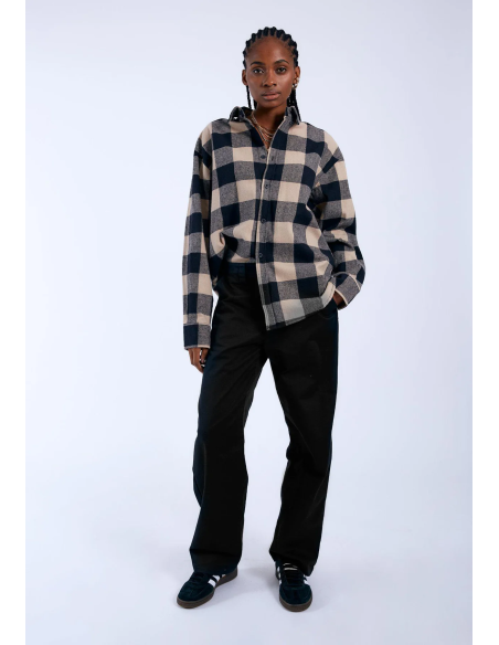 Dr Denim Pants W Hill Black - 2410113101