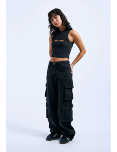 Dr. Denim Ainslee Off Black... 2