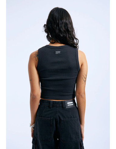 Dr. Denim Ainslee Off Black Cropped...