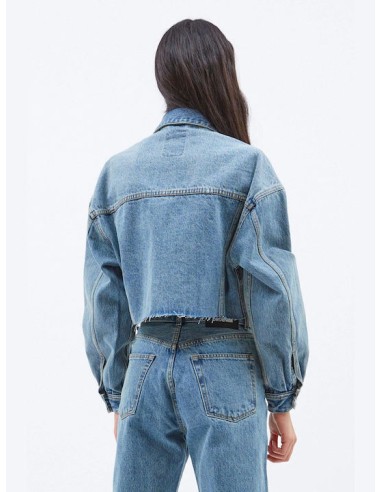 Dr Denim Jacket W Sandi Stream Light...