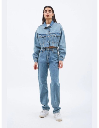 Dr Denim Jacket W Sandi Stream Light...