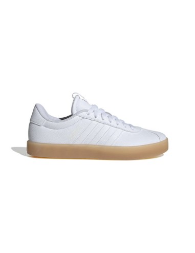 Adidas Vl Court 3.0 Γυναικεία Sneakers Cloud White / Gum - ID9070
