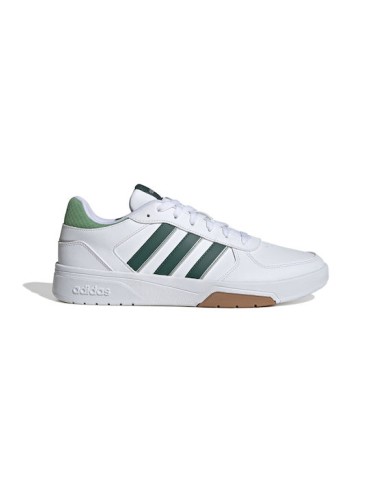 Adidas Courtbeat Ανδρικά Sneakers Λευκά - ID0502