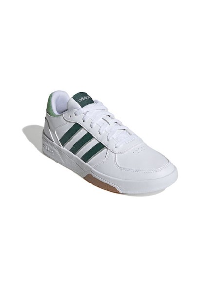 Adidas Courtbeat Ανδρικά Sneakers Λευκά - ID0502