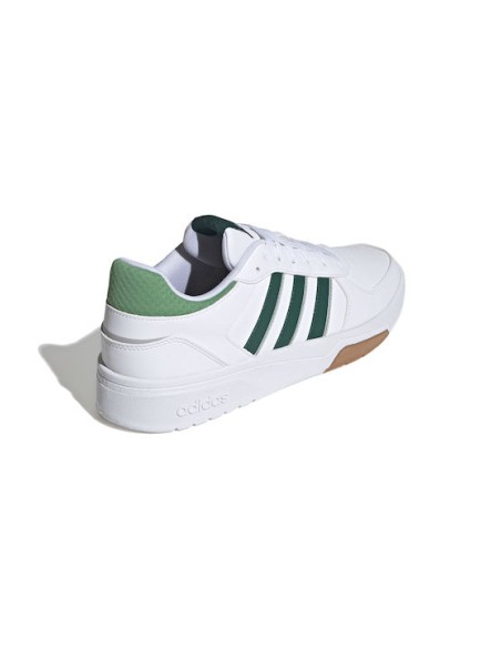 Adidas Courtbeat Ανδρικά Sneakers Λευκά - ID0502