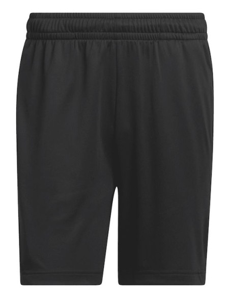 Adidas Legends 3-stripes Αθλητική Ανδρική Βερμούδα Μαύρη - IU2432