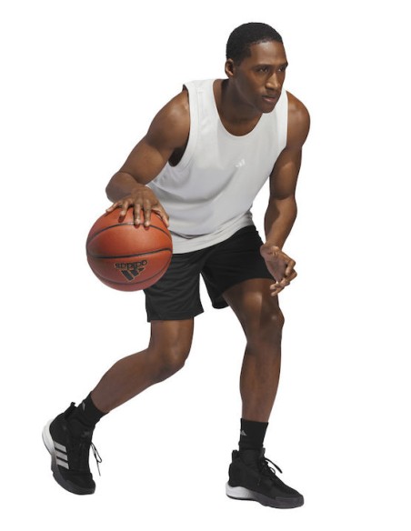 Adidas Legends 3-stripes Αθλητική Ανδρική Βερμούδα Μαύρη - IU2432