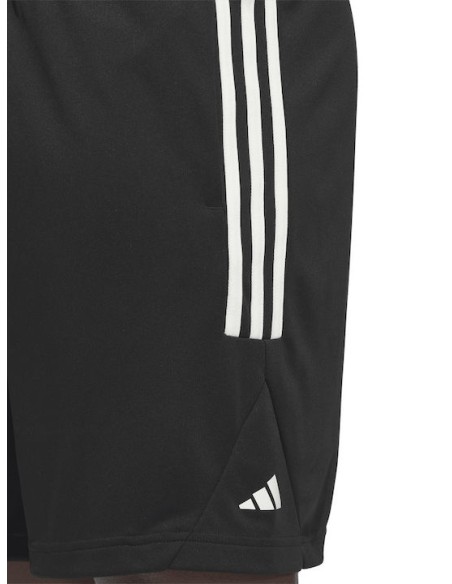 Adidas Legends 3-stripes Αθλητική Ανδρική Βερμούδα Μαύρη - IU2432