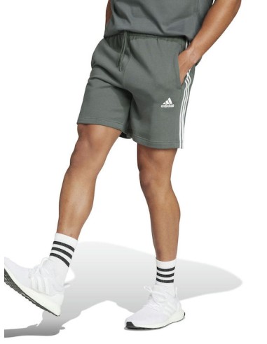 copy of adidas Essentials French Terry 3-Stripes Ανδρική Αθλητική Βερμούδα Καφέ - IS1349