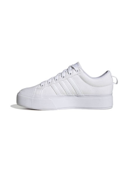 Adidas Bravada 2.0 Γυναικεία Flatforms Sneakers Λευκά - IE2309