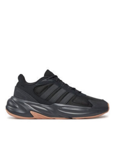 Adidas Ozelle Cloudfoam Γυναικεία Sneakers CBLACK/CARBON/CARBON - IG5991
