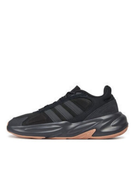 Adidas Ozelle Cloudfoam Γυναικεία Sneakers CBLACK/CARBON/CARBON - IG5991