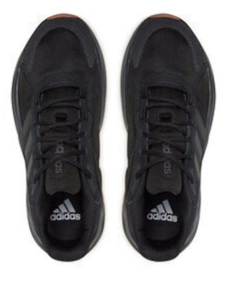 Adidas Ozelle Cloudfoam Γυναικεία Sneakers CBLACK/CARBON/CARBON - IG5991