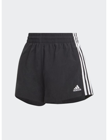 Adidas Essentials 3-Stripes Woven Αθλητικό Γυναικείο Σορτς Μαύρο - HT3397