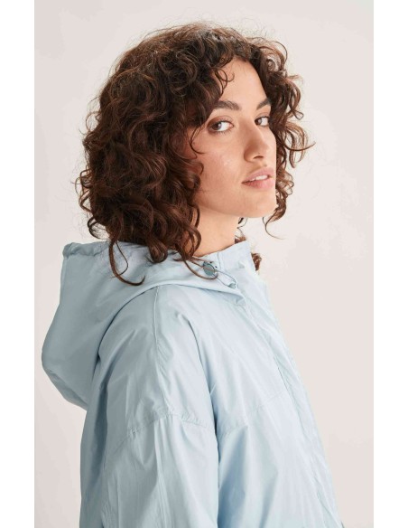 24 COLOURS Jacket Baby Blue Windproof Hoodie - 90440