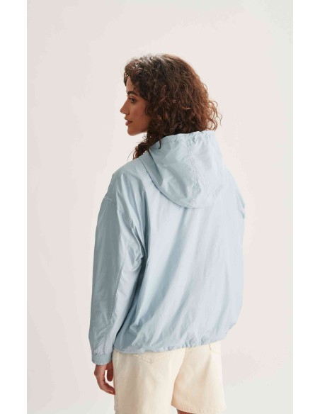 24 COLOURS Jacket Baby Blue Windproof Hoodie - 90440