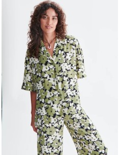24COLOURS Green Floral...