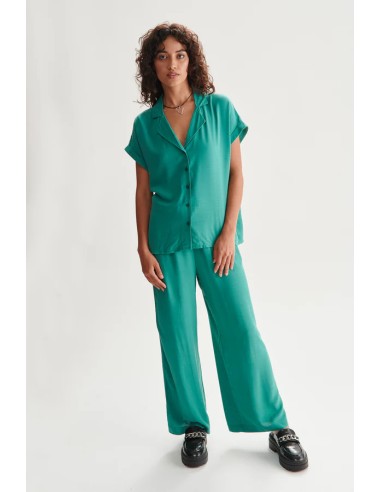 24 Colours Πράσινο παντελόνι  - 60807a