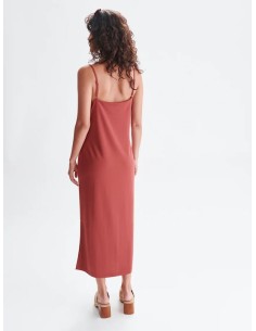 24COLOURS dress Μπορντώ -... 2