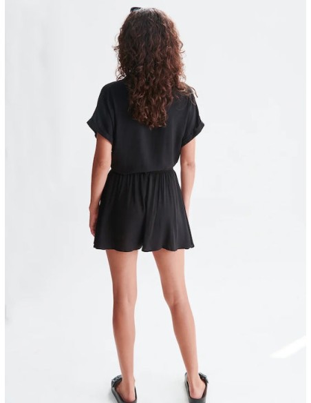24COLOURS Black Shorts - 60818b