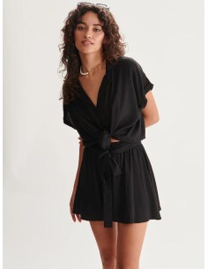 24COLOURS Black Shorts -...