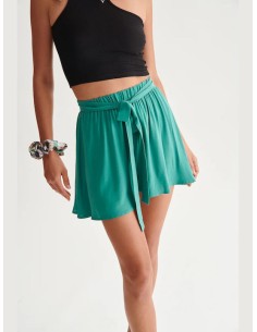 24COLOURS Green Shorts -... 2