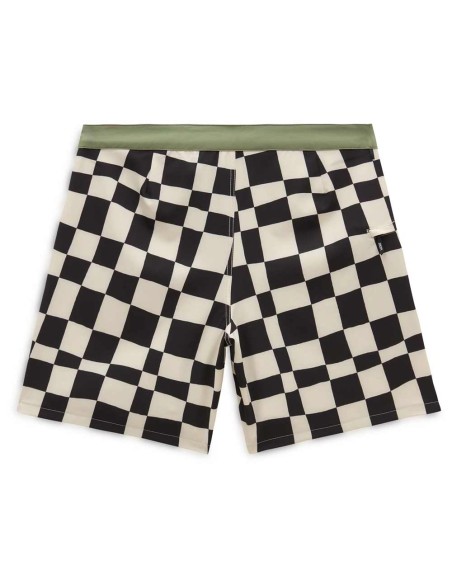 Vans Daily Check Boardshort Oatmeal/Black-VN0007XSZO21
