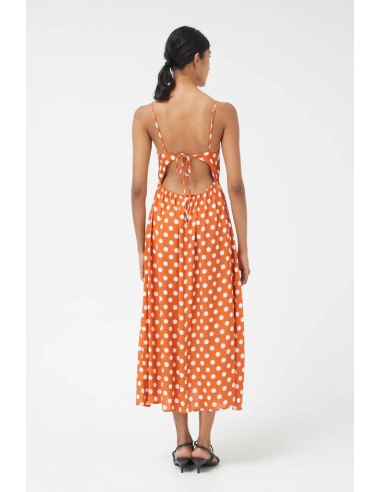 COMPANIA FANTASTICA Μακρύ φόρεμα με... COMPANIA FANTASTICA Μακρύ φόρεμα με...