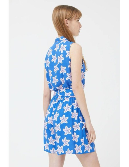 Compania Fantastica Blue Starfish Print Jumpsuit  - 41116