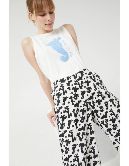 Compania Fantastica Ηippocampus White Top - 42106