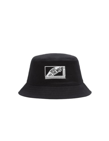 Vans Undertone Υφασμάτινo Ανδρικό Καπέλο Στυλ Bucket Μαύρο - VN0A4TQB1581