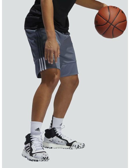 Adidas 3G Speed Reversible Grey Shorts - DY6600