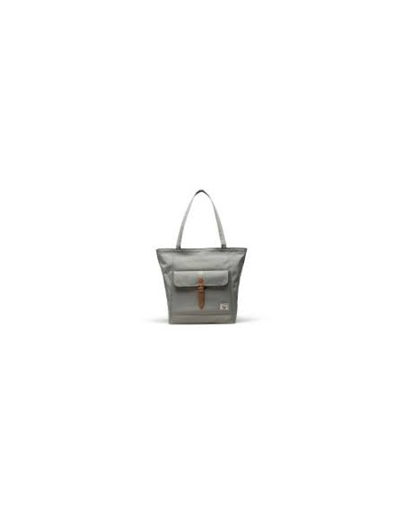 HERSCHEL RETREAT TOTE SEAGRASS/WHITE STITCH- 11401-06110