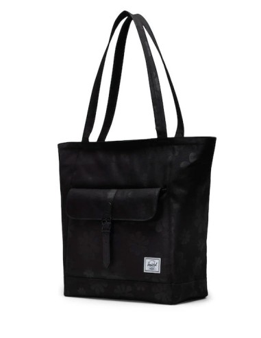 HERSCHEL RETREAT TOTE BLACK FLORAL...
