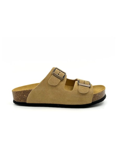 Plakton Eva AFELPADO Tan Sandals - 340010-tan