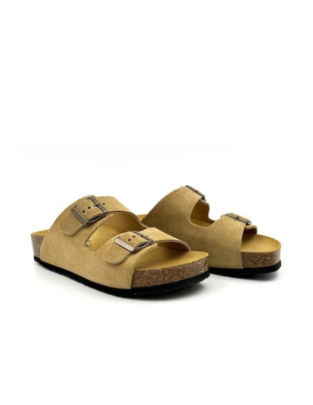Plakton Eva AFELPADO Tan Sandals - 340010-tan