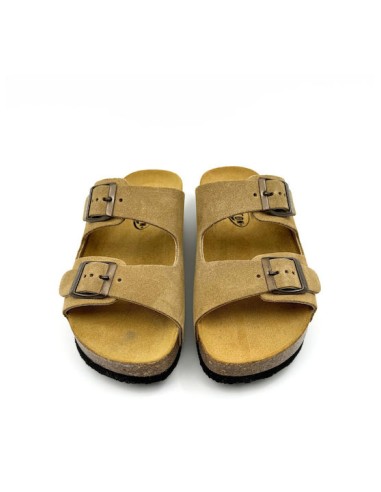 Plakton Eva AFELPADO Tan Sandals -... Plakton Eva AFELPADO Tan Sandals -...