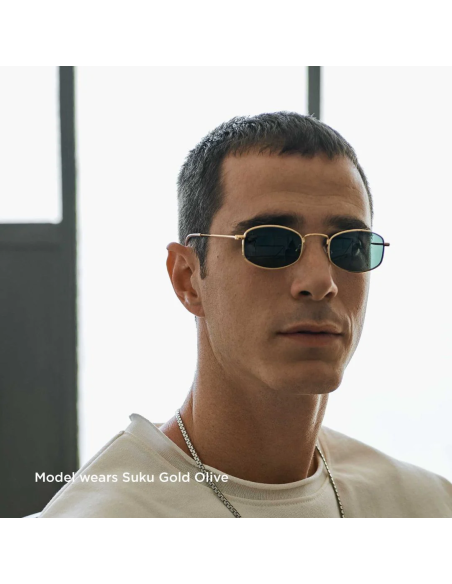 MELLER SUKU GOLD OLIVE SUNGLASSES - S3-GOLDOLI