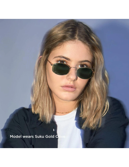 MELLER SUKU GOLD OLIVE SUNGLASSES - S3-GOLDOLI