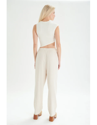 24COLOURS Top in white